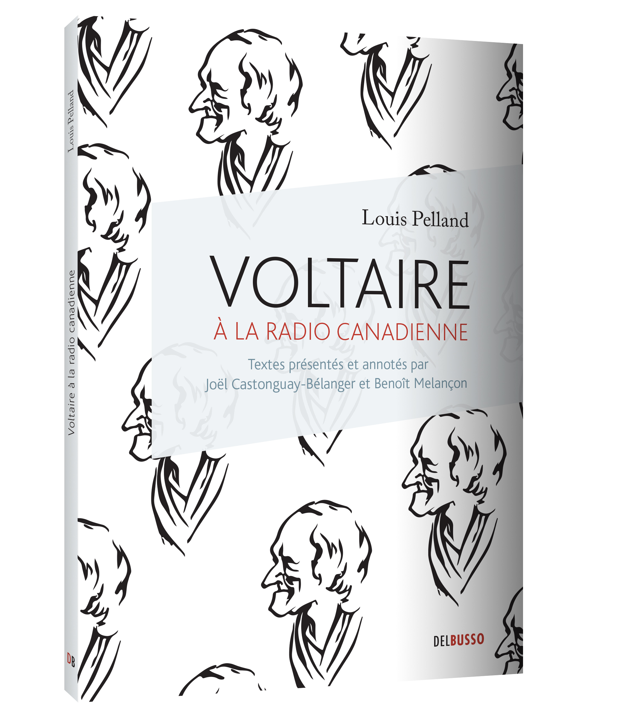 Voltaire &agrave; la radio canadienne, 2013, couverture