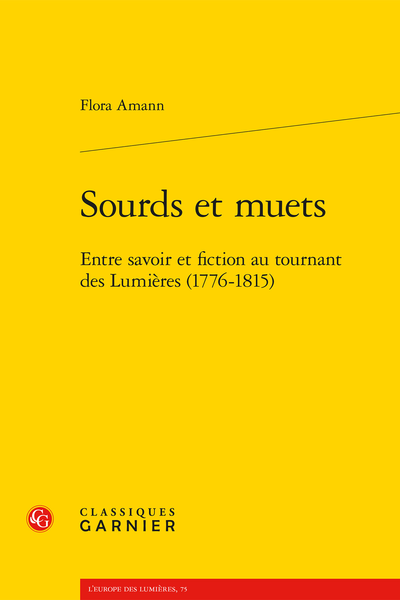 Couverture de Flora Amann 2021
