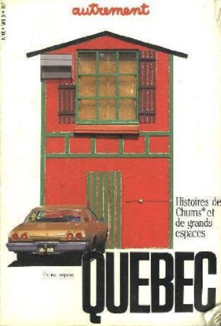 Autrement, num�ro 60, 1984, couverture