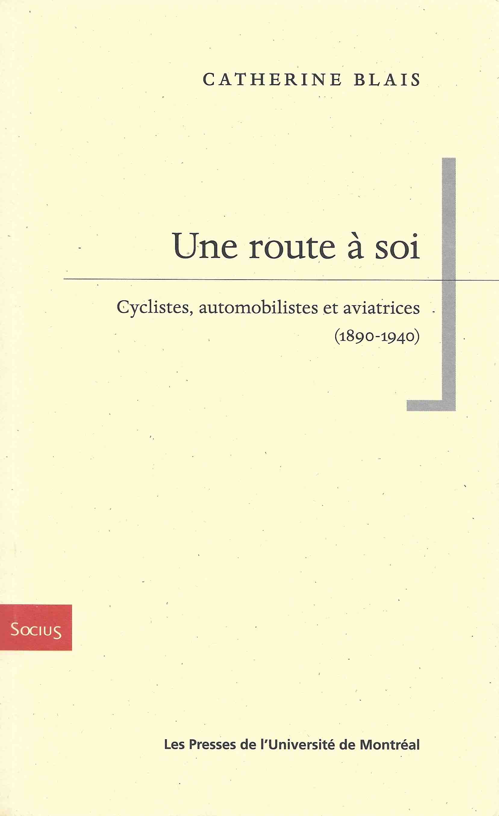 Couverture de Catherine Blais (2020)