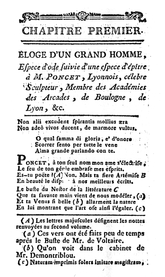 Cataractes de l'imagination (1779)