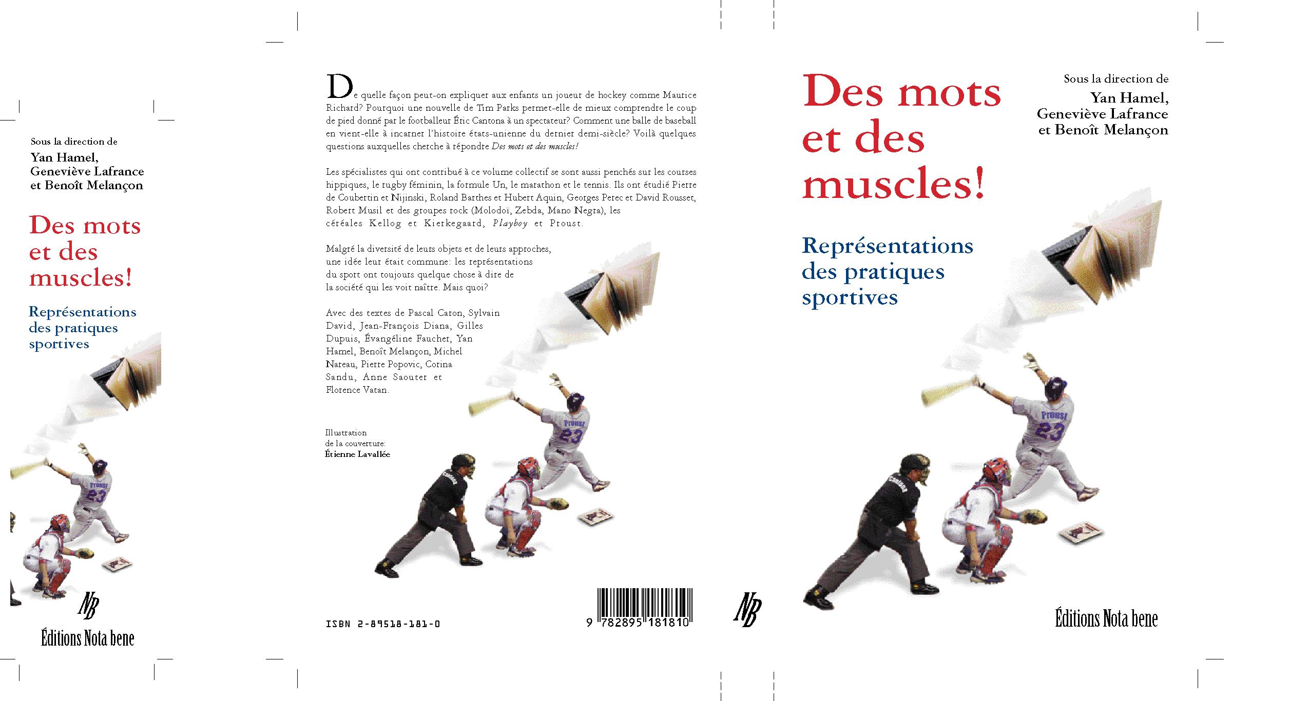 Couverture de Yan Hamel, Genevieve Lafrance et Benoit Melancon (2005)