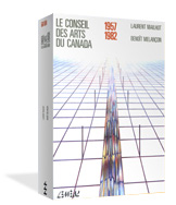 Le Conseil des arts du Canada 1957-1982, 1982, couverture