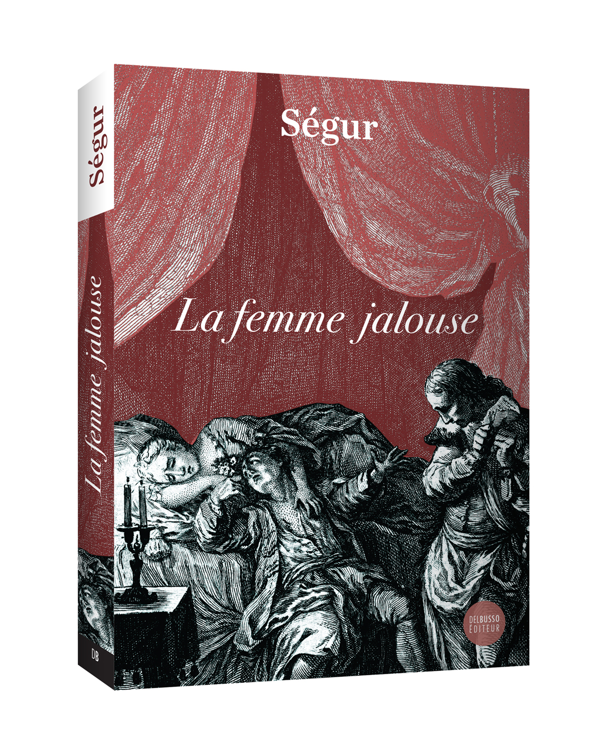 La Femme jalouse, 2015, couverture
