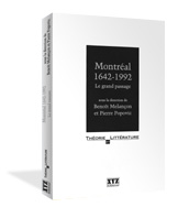 Montr&eacute;al 1642-1992, 1994, couverture