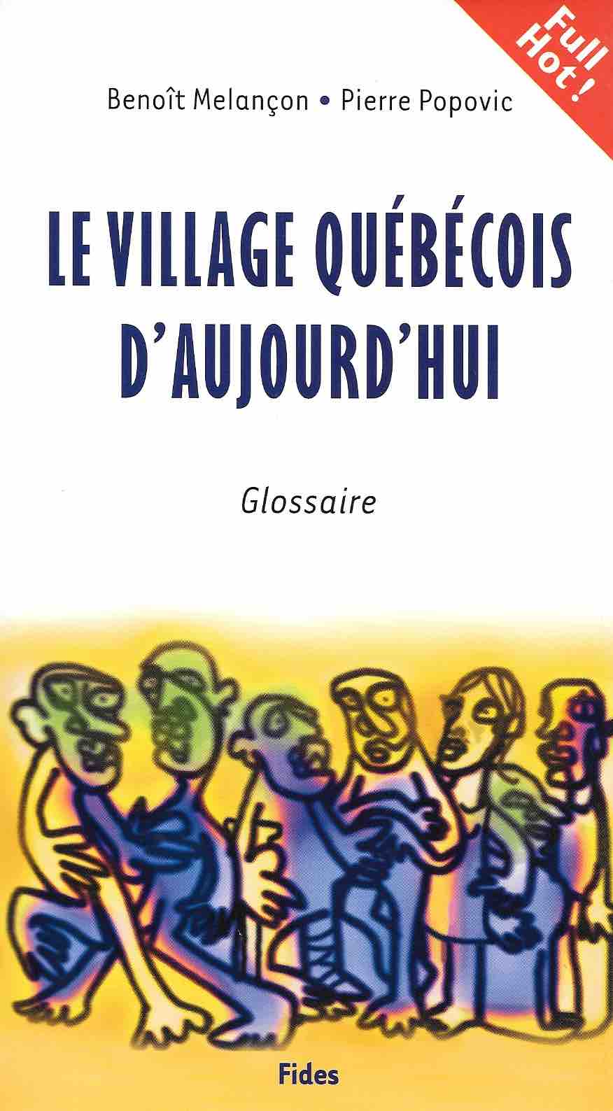 Couverture de Benoit Melancon et Pierre Popovic (2001)