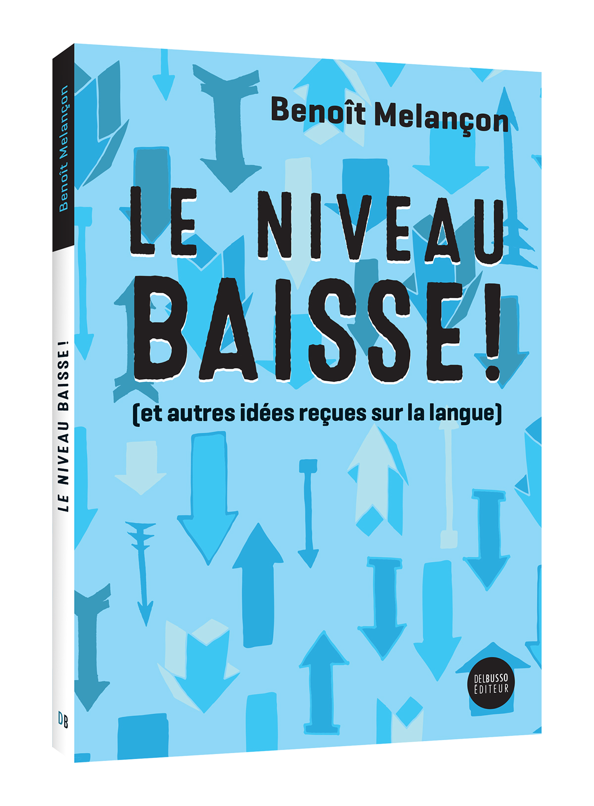 Le niveau baisse !, 2015, couverture
