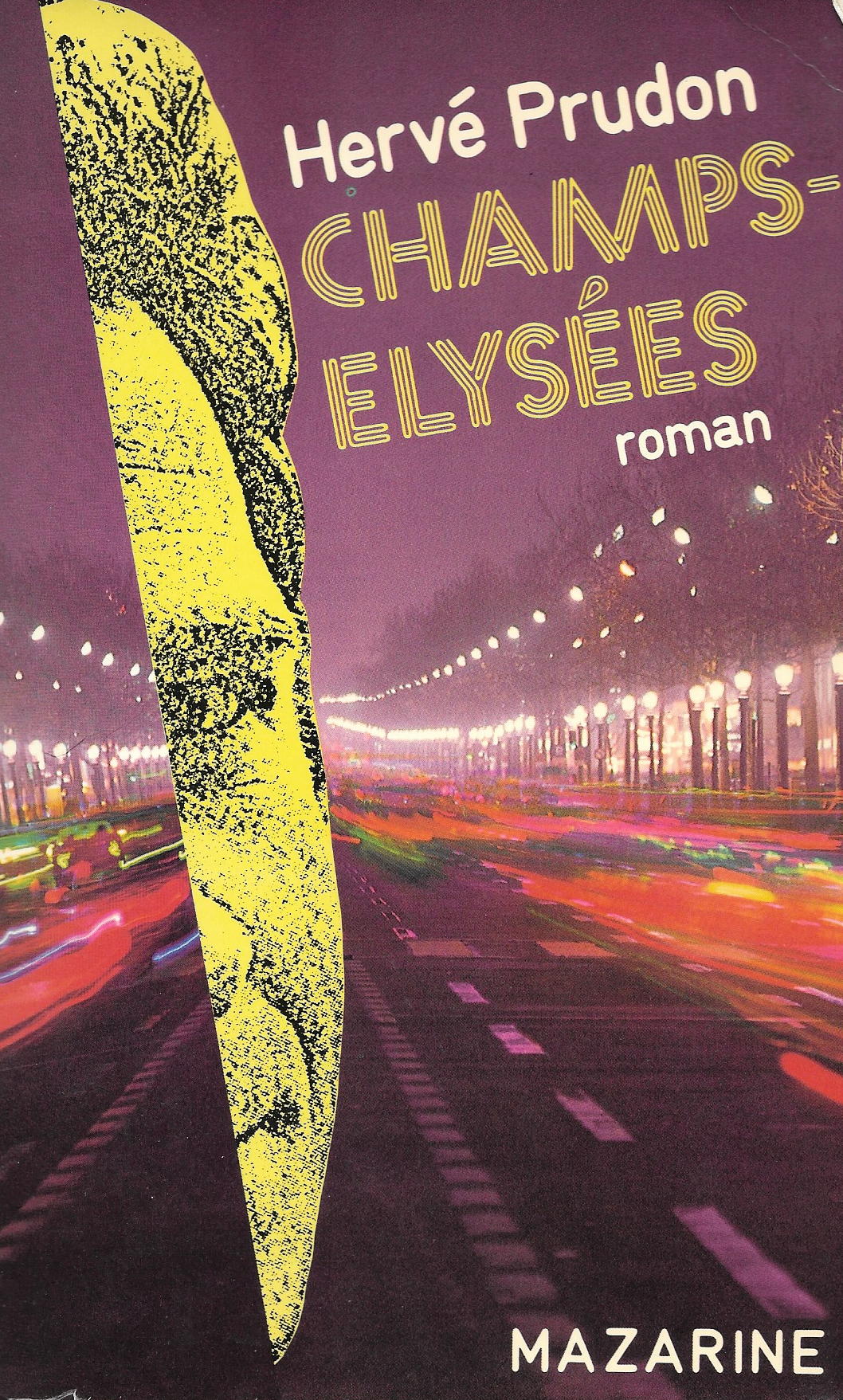 Herv� Prudon, Champs-�lys�es, 1984, couverture