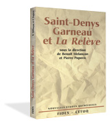Saint-Denys Garneau et La Rel&egrave;ve, 1995, couverture