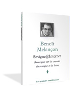 Sevigne@Internet, 1996, couverture