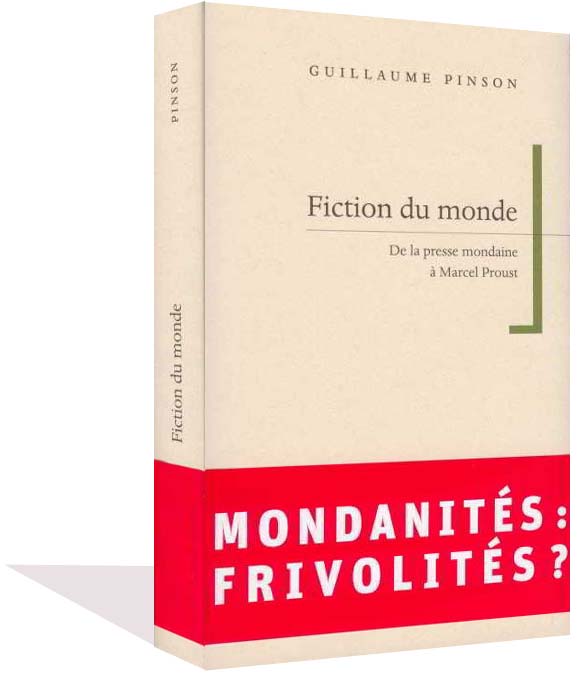 Couverture de Guillaume Pinson (2008)