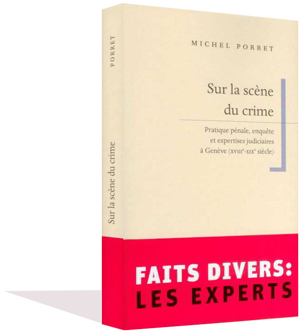 Couverture de Michel Porret (2008)