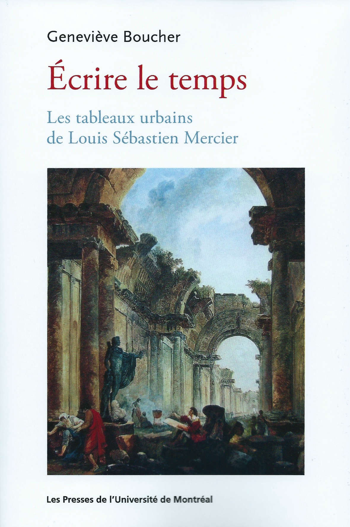 Couverture de Genevi&egrave;ve Boucher (2014)
