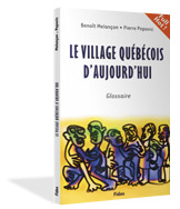 Le Village qu&eacute;b&eacute;cois d&rsquo;aujourd&rsquo;hui, 2001, couverture